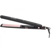 Prancha para Cabelo Mondial Black Rose P-27 220 Oc Bivolt - Preta/Rosa