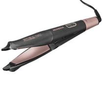 Prancha para Cabelo Mondial Grey Rose Twist P-29 230 C 220V ~ 50/60 HZ - Cinza/Rosa