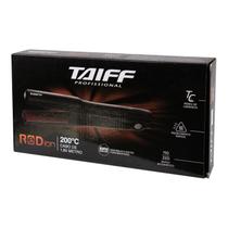 Prancha para Cabelo Taiff Red Ion - 48/53W - 200C - Ceramica - Bivolt - Preto