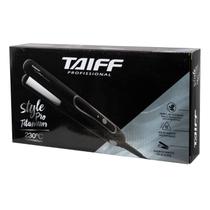 Prancha para Cabelo Taiff Style Pro Titanium - 42/46W - 230C - Titanio - Bivolt - Preto Prancha para Cabelo Taiff Style Pro Titanium - 42/46W - 230C - Titanio - Bivolt - Preto