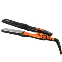 Prancha para Cabelo Taiff Titanium 450 - 58/62W - 230C - Ceramica - Bivolt - Preto e Laranja