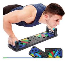 Prancha Para Flexão Braço Bíceps Tríceps Lombar Dorsal Ombro