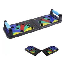 Prancha Para Flexão Braço Bíceps Tríceps Lombar Dorsal Ombro Treino Funcional