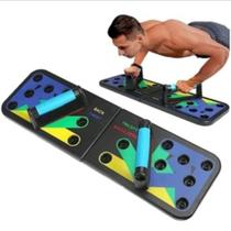 Prancha Para Flexão Braço Bíceps Tríceps Lombar Prancha Para Flexão Braço Bíceps Tríceps Lombar