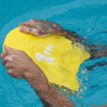 Prancha Para Hidroginástica Natação EVA Cor Amarela 1 Fit