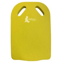 Prancha Para Treino Natação e Hidroginástica DF1088-AM Amarelo Dafoca Sports