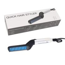 Prancha Pente Alisador Modelador De Barba E Cabelo Masculino Prancha Pente Alisador Modelador De Barba E Cabelo Masculino