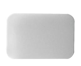Prancha Placa De Isopor Branco P N02 - 210 X 140 Mm C/400
