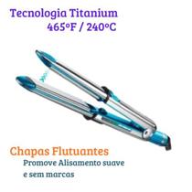 Prancha Profissional com Resultado de Escova