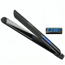 Prancha Profissional De Cerâmica Chapinha Cabelo Bivolt 230 Graus Pranchinha Alisadora Marcador De Temperatura