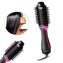 Prancha Profissional Quanta Escova Secadora 2 Em 1 220V Prancha Profissional Quanta Escova Secadora 2 Em 1 220V