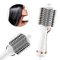 Prancha Profissional Quanta Escova Secadora 220V 2 Em 1 Prancha Profissional Quanta Escova Secadora 220V 2 Em 1