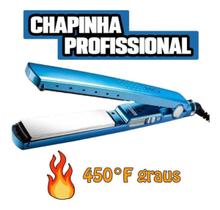 Prancha Progressiva Liso Absoluto Cabelo Profissional Titânio 450 Graus - Chapinha, Prancha, Mini ALZ