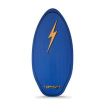 Prancha skimboard lightning bolt azul - RIKWIL