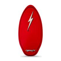 Prancha skimboard lightning bolt vermelha - RIKWIL