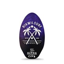 Prancha skimboard rikwil aloha club