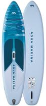 Prancha Stand up inflável Airo Aqua Marina - Com Bomba, Remo, Mochila e Leash Prancha Stand up inflável Airo Aqua Marina - Com Bomba, Remo, Mochila e Leash