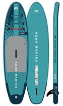 Prancha Stand up inflável Beast Aqua Marina - Com Bomba, Mochila e Leash de segurança