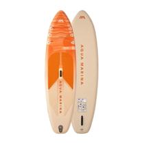 Prancha Stand up inflável Halo Aqua Marina - Com Bomba, Remo, Mochila e Leash