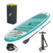 Prancha Stand Up Inflável Huakai Com Leash + Bomba De Inflar + Remo Bestway 65346 Prancha Stand Up Inflável Huakai Com Leash + Bomba De Inflar + Remo Bestway 65346