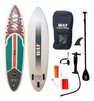 Prancha Stand-Up Paddle Inflável 305Cm Completa Iwsui305 - Importway