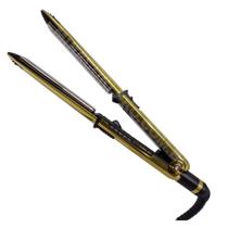 Prancha Super Nano Titanium Babyliss PRO OPTIMA3000 Gold 1 + 1/4' Prancha Super Nano Titanium Babyliss PRO OPTIMA3000 Gold 1 + 1/4'