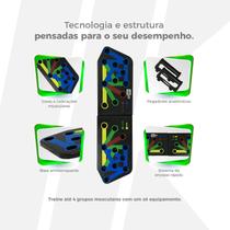 Prancha Suporte Apoio Braço Flexão Treino Musculação Pilates