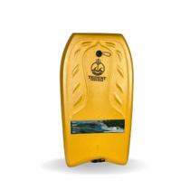 Prancha Surf BodyBoard Grande Com Leash Praia Piscina