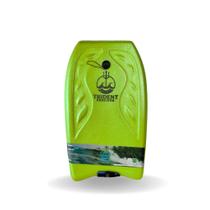 Prancha Surf BodyBoard Infantil Com Leash Praia Piscina