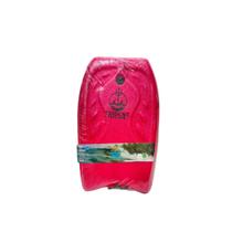 Prancha Surf BodyBoard Infantil Com Leash Praia Piscina