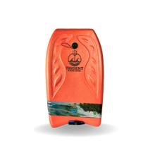 Prancha Surf BodyBoard Infantil Com Leash Praia Piscina