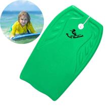Prancha Surf BodyBoard Onda Radical Master C/Leash Diversão Praia Criança Infantil