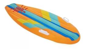 Prancha Surf Inflável Flutuante Piscina Mar Alças Resistente - Bestway