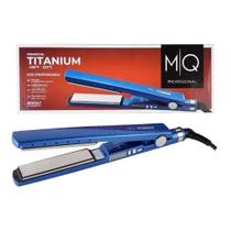 Prancha Titanium 450F - 232C Azul MQ Professional Bivolt