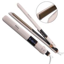 Prancha Titanium Chrome Rose Bivolt PPR10 Philco