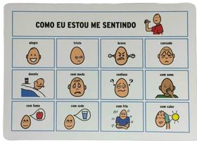 Pranchas de Comunicação Alternativa - Temas Diversos Kit com 3 Pranchas de Comunicação Alternativa - Temas Diversos Kit com 3