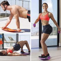 Pranchas de Exercício Físico Simply Fit Unisex Placa Abdominal Equipamento Para Treino (Ref. 7903_1861)Cor Roxo - Bibi Cats Acessorios