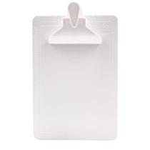 Prancheta 1/2 Ofício Dello Plástica 3008 Branca