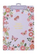 Prancheta A4 Borboletas Molin