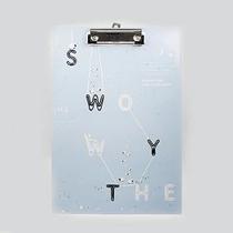 Prancheta A4 Com Prendedor De Metal - MJ6089-1