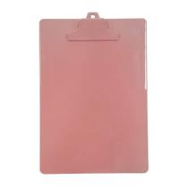 Prancheta A4 com Prendedor Rosé 129.7 - Acrimet