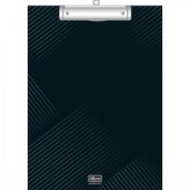 Prancheta A4 Decorada ZIP com Prendedor Metálico - Tilibra