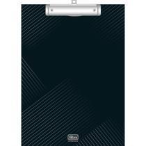 Prancheta A4 Decorada Zip com Prendedor Metálico