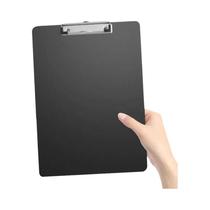 Prancheta A4 Impermeável Com Porta-Documentos, Bloco De Escrita E Pasta Para Material Escolar