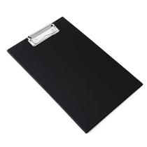 Prancheta A4 Lousa Portátil Oficio Madeira Preto c/ Prendedor - Gv Office