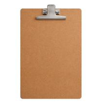 Prancheta A4 MDF Eucatex com Prendedor Zincado - Cavia