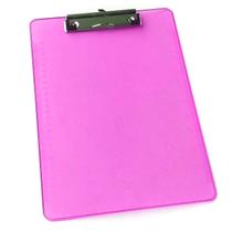 Prancheta A4 Plástico Prendedor Metal Escritório Escola papel