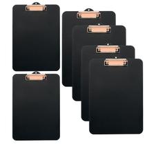 Prancheta A4 Preta Offic Giz ou Giz Liquido Stalo 6 Unidades Prancheta A4 Preta Offic Giz ou Giz Liquido Stalo 6 Unidades