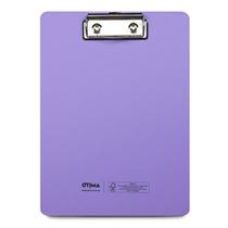 Prancheta A5 ótima Butterfly Prime Lilás - OTIMA EDITORA
