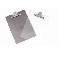Prancheta Acrilica A4 Pegador Aço Reforçado Fume Cristal Prancheta Acrilica A4 Pegador Aço Reforçado Fume Cristal